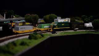 N Scale Atlas Locomotives