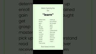 #learn #synonyms #thesaurus #english #englishspeaking #vocabulary #ielts #viral #trendingshorts #esl