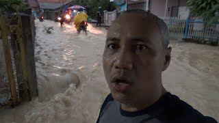 BANJIR BANDANG DI GUNUNG .... GAJAH