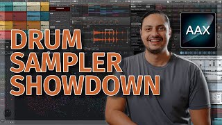 Top 10 AAX Drum Sampler Plugins for Beat Making in Pro Tools #producer  #protools #beatmaking #drum