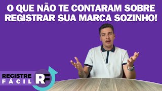 COMO FAZER O REGISTRO DA SUA MARCA SOZINHO - O QUE NÃO TE CONTAM