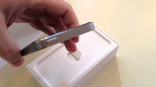 iPhone 5s Space Gray Unboxing!