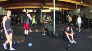 Crossfit PHX Saturday Family THROWDOWN via DJI Phantom 1 + GoPro Hero3 White