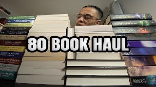 Channel Intro || Huge Fantasy Book Haul