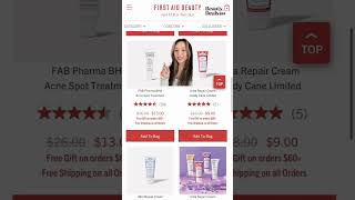 First Aid Beauty Select Items 50% OFF FLASH SALE!