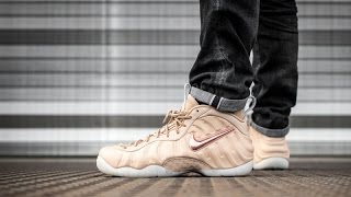 Vachetta & Rose Gold For Allstar Weekend | Unboxing Nike Foamposite AS QS W/Tee | In-Depth Review