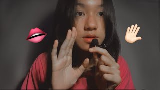 ASMR Thai  Mouth Sounds Trigger words.👄👂🏻กระซิบ พูดคุย เล่าประสบการณ์ทำยูทูปเเล้วโดนด่า😡🤭