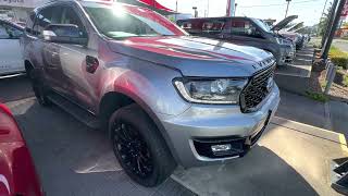 2021 Ford Everest Sport for Brett & Ellen