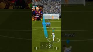 Messi vs Ronaldo vs Neymar Free kick #efootball #pes #pes2021 #fifa #cr7 #messi #shorts #football