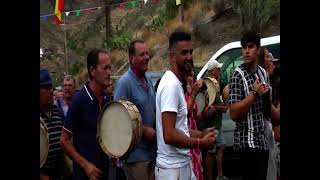 Procesión Virgen de La  Milagrosa en Alojera 2023    Els@ Ossorio