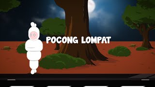 Animasi Pocong Lompat Jaa !! #pocong #animasi