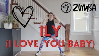 ily ( i love you baby )  by Surf Mesa ft. Emilee | Valentines Zumba | Ab Workout