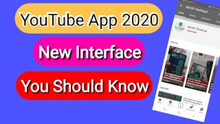 YouTube App New interface 2020 | YouTube added Gestures in App | | YouTube Latest Update 2020