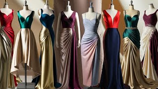 Virtual Fashion Show Watch Party - Dinner & Party Dress Designs & Style Inspo