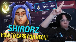 This NEON OTP is DOMINATING NA RADIANT!! *Insane Movement*