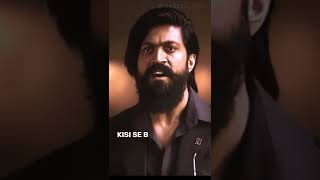 KGF Chapter 2 dialogue #kgfchapter2 #shorts #rockybhai     #atitude