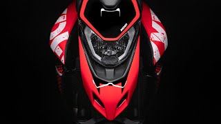 Evotech Performance Radiator, Engine, & Oil Cooler Guards - 2021 Ducati Hypermotard 950 RVE