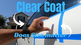 Car Polishing and Clear Coat: does size matter??!!