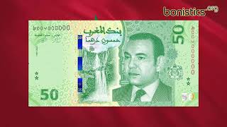 NEWS. Morocco 50 dirhams 2024