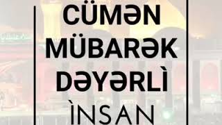 Cüməniz mübarək♡