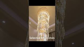 Stair Crystal Chandelier B #chandelier #home #chandelierdesign #light