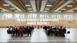 Neue Sporthalle Hankensbüttel