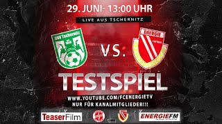 Testspiel in Vorbereitung der Saison 24/25 - BSV Chemie Tschernitz vs. FC Energie Cottbus