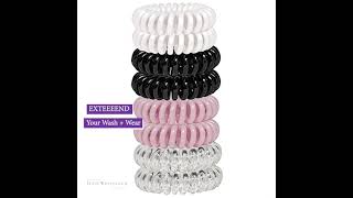 Silicone Hair Bands #shorts