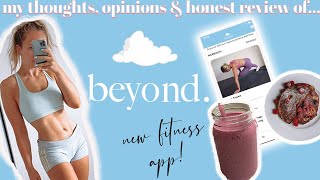 I tried BEYOND APP by Meggan Grubb for ONE WEEK: my honest review