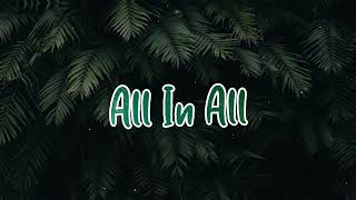 You Are My All In All English Christian Song Karaoke With Lyrics - By Suriya Titus