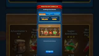 Challenge event Pirates corellia top 100 #empires puzzles