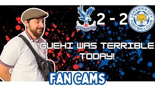 EAGLE CAM | DAN | Crystal Palace Vs Leicester City | #CPFC #crystalpalace #CRYLEI