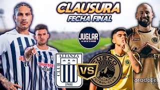 ALIANZA LIMA VS CUSCO FC 🔵EN VIVO🟡 DEFINICIÓN DEL CLAUSURA 2024