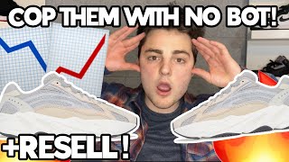 HOW TO COP YEEZY 700 V2 CREAM!!! HOW TO BUY CREAM YEEZY 700 FOR RETAIL!!!