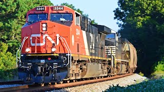 CN 3344 with a Nice K3L Leads CSX B241 -08-21-24