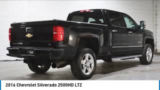 2016 Chevrolet Silverado 2500HD 74018A