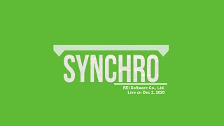 [Webinar] Digital Transformation - 1.3 | SYNCHRO Main Module