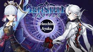 Arlecchino (Vape) & Ayaka (Hyperfridge) | Genshin Impact Spiral Abyss 5.0