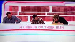 Jamie Redknapp A League of Their Own Cinnamon Challenge