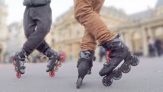 Inline Skating with my COACH