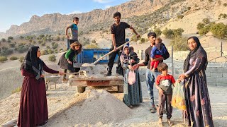 Nomadic Life: Malik and Mahmoud Help Akram’s Family Fix Their House as Soon as Possible