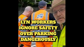 LTN Ulez Workers Parking Illegally endangering public Lives #ulez #ltn #roadrage #edinburgh #scots