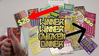 BUYING Lottery scratch-off tickets FIRST TIME CAN NOT BELIEVE #LOTTERY #scratchtickets #LOTTERYWINS