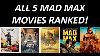 All 5 Mad Max Movies Ranked (Worst to Best) (W/ Furiousa: A Mad Max Saga 2024)