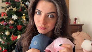 4K ASMR: WHISPERING UNDER THE CHRISTMAS TREE 🎄🤍 OCEANSAPART 🤍