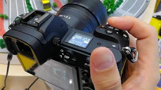 Nikon Z6 burst mode 12fps (continuous mode)