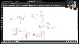 FORMULAS DE NORMALIDAD Y MOLARIDAD (ver en 2x)