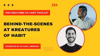 The Kreatures of Habit Podcast Episode #101 - Jonathan Yarmeisch