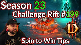 Diablo 3 Season 23 Challenge Rift 199 Guide with Map.  Easy Tricks to complete on the 1st try.