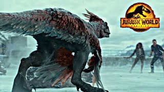 “PYRORAPTOR” scene | JURASSIC WORLD DOMINION !